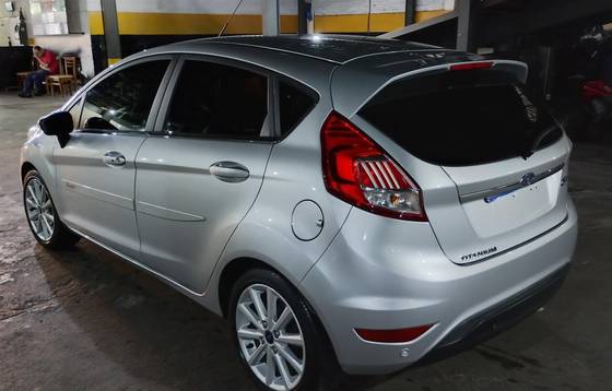 FORD FIESTA 1.6 TI-VCT FLEX TITANIUM PLUS POWERSHIFT